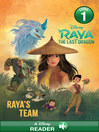 Cover image for Raya's Team